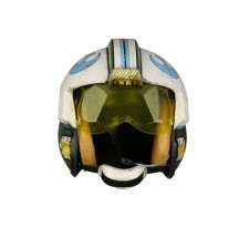 Star Wars Rogue One Replica 1/1 General Merrick Blue Squadron Helmet Accessory Version